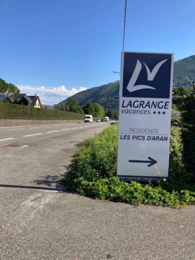 Appartement Tres Agreable Dans Belle Residence, Classe 3 Etoiles Par Le Comite Departementale Du Tourisme En Haute Garonne Bagneres-de-Luchon Luaran gambar