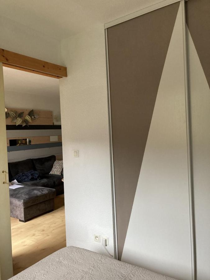 Appartement Tres Agreable Dans Belle Residence, Classe 3 Etoiles Par Le Comite Departementale Du Tourisme En Haute Garonne Bagneres-de-Luchon Luaran gambar