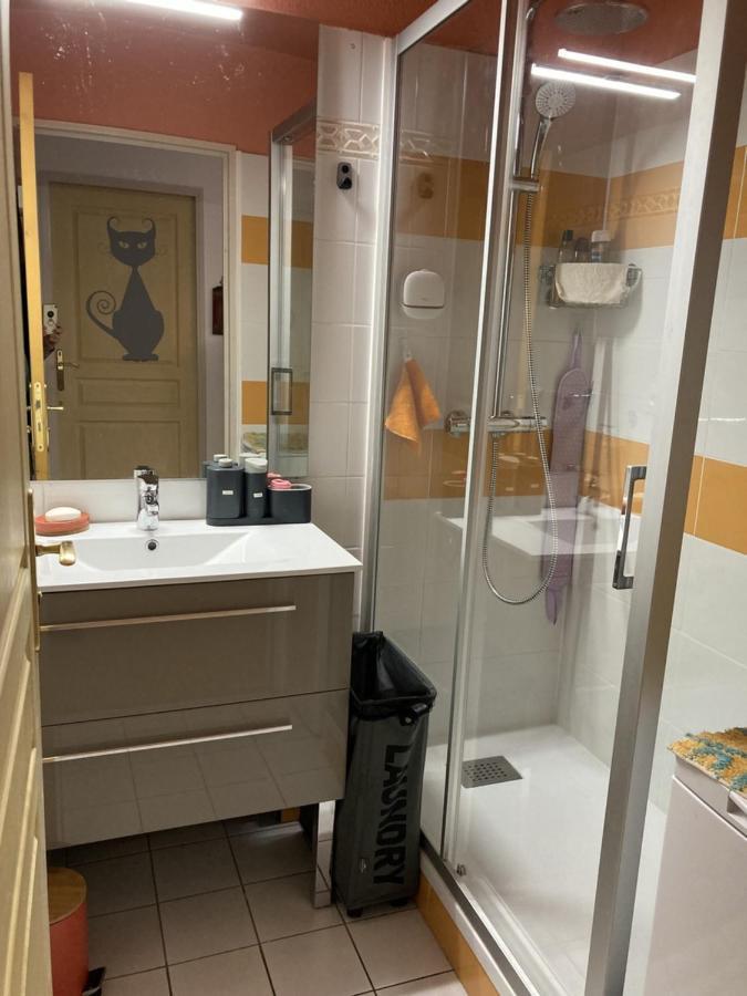 Appartement Tres Agreable Dans Belle Residence, Classe 3 Etoiles Par Le Comite Departementale Du Tourisme En Haute Garonne Bagneres-de-Luchon Luaran gambar