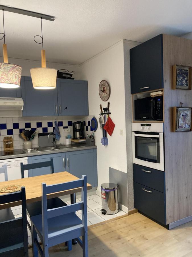 Appartement Tres Agreable Dans Belle Residence, Classe 3 Etoiles Par Le Comite Departementale Du Tourisme En Haute Garonne Bagneres-de-Luchon Luaran gambar