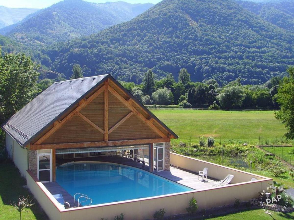 Appartement Tres Agreable Dans Belle Residence, Classe 3 Etoiles Par Le Comite Departementale Du Tourisme En Haute Garonne Bagneres-de-Luchon Luaran gambar