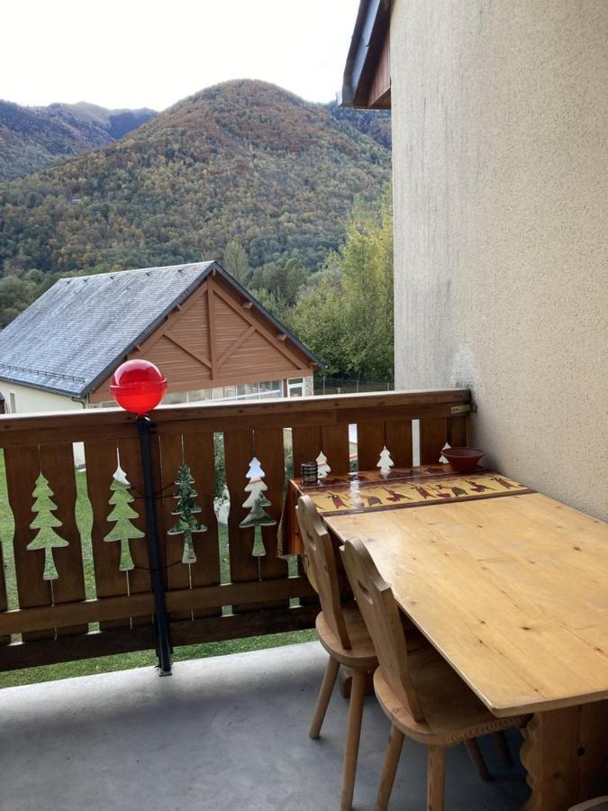 Appartement Tres Agreable Dans Belle Residence, Classe 3 Etoiles Par Le Comite Departementale Du Tourisme En Haute Garonne Bagneres-de-Luchon Luaran gambar