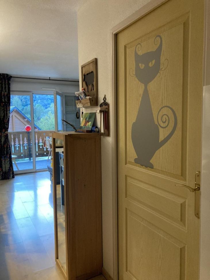 Appartement Tres Agreable Dans Belle Residence, Classe 3 Etoiles Par Le Comite Departementale Du Tourisme En Haute Garonne Bagneres-de-Luchon Luaran gambar